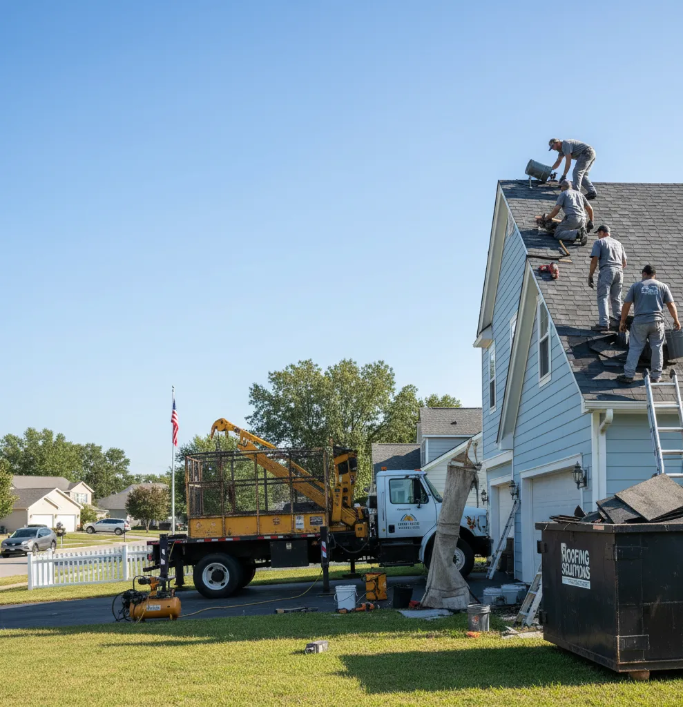 Roof Maintenance in Kearney, NE